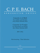 Harpsichord Concerto D minor BWV 1052a (based on Johann Sebastian Bach. First edition)