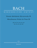 Miscellaneous Works for Piano, vol. 3