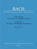 Six Sonatas for Violin and Obbligato Harpsichord