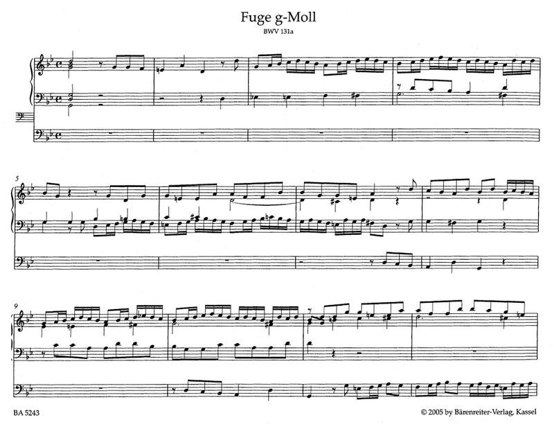 Organ works, vol. 11: Freely Composed Organ Works. Chorale Partitas from Miscellaneous Sources