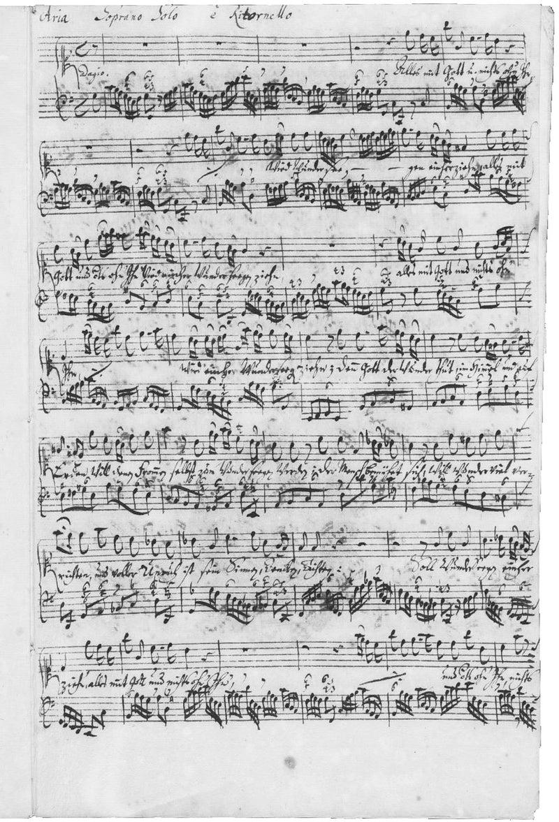 Alles mit Gott und nichts ohn' ihn BWV 1127 [score]