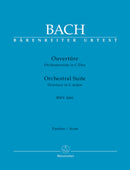 Orchestral Suite (Overture) C major BWV 1066 [score]