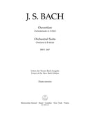 Orchestral Suite (Overture) B minor BWV 1067 [Flute part]