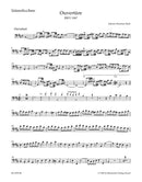 Orchestral Suite (Overture) B minor BWV 1067 [cello/double bass part]