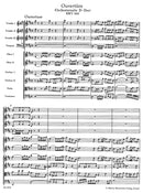 Orchestral Suite (Overture) D major BWV 1068 [score]