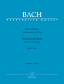 Orchestral Suite (Overture) D major BWV 1069 [score]