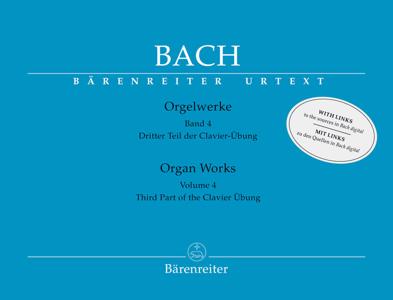 Organ works, vol. 4: Clavierübung III