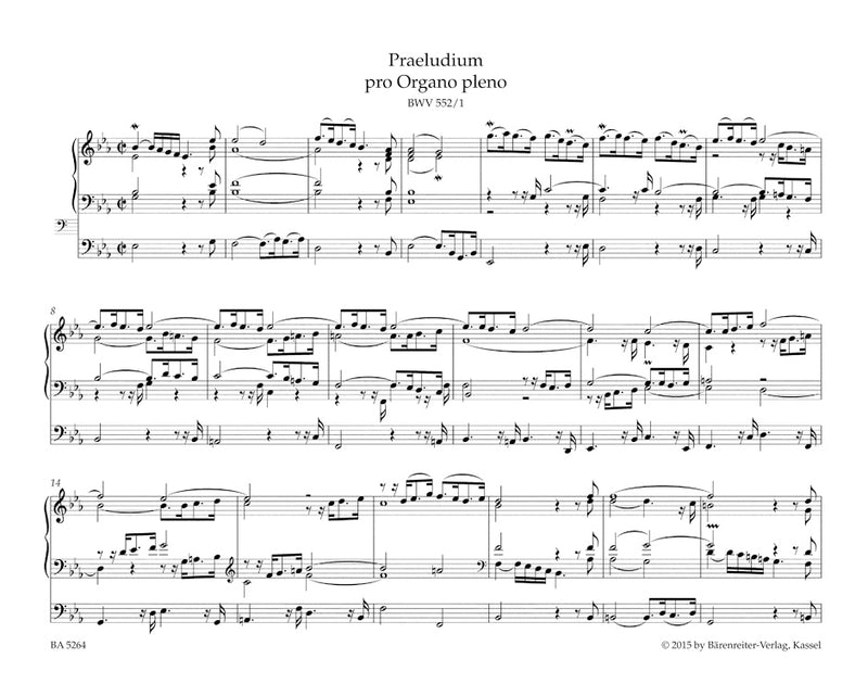 Organ works, vol. 4: Clavierübung III