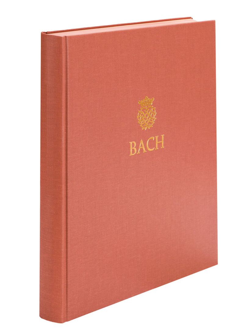 Various Chamber Music Works (BWV 1033, 1031, 1022, 1038, 1026, 1025) [half-leather binding]