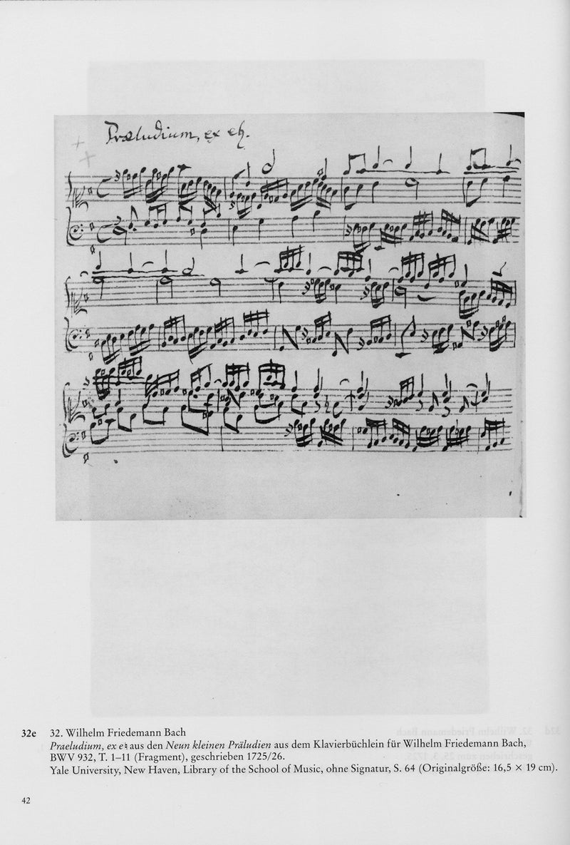 Johann Sebastians Bach's Copyists（布装丁）