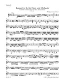 Concerto for Horn and Orchestra Nr. 3 E-flat major K. 447 [violin 2 part]