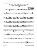 Concerto for Horn and Orchestra Nr. 3 E-flat major K. 447 [cello/double bass part]