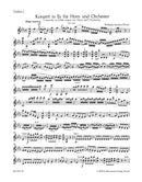 Concerto for Horn and Orchestra Nr. 4 E-flat major K. 495 [violin 1 part]