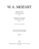Concerto for Horn and Orchestra Nr. 1 D major K. 412 + 514 (386b) (Traditional version (Rondo by Franz Xaver Sü?mayr)) [violin 2 part]