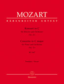 Concerto for Piano and Orchestra Nr. 21 C major K. 467 [score]