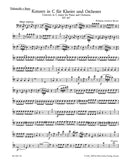 Concerto for Piano and Orchestra Nr. 21 C major K. 467 [cello/double bass part]