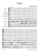 Concerto for Piano and Orchestra Nr. 26 D major K. 537 "Coronation Concerto" [score]
