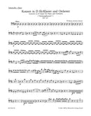 Concerto for Piano and Orchestra Nr. 26 D major K. 537 "Coronation Concerto" [cello/double bass part]