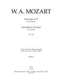 Serenade D major K. 239 (Serenata notturna) [violin 1 part]