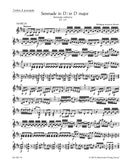 Serenade D major K. 239 (Serenata notturna) [violin solo2 part]