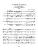 Six Nocturnes (Canzonettas) [Score]