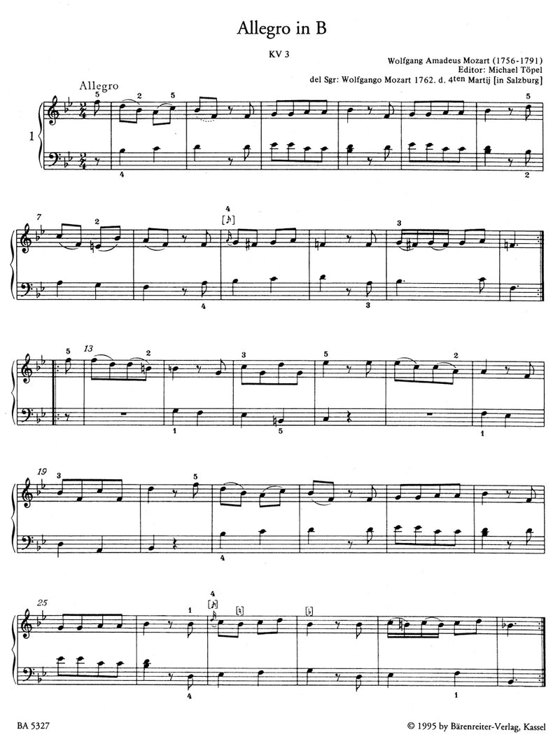 Easy Piano Pieces and Dances