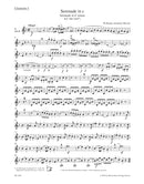 Serenade for two Oboes, two Clarinets, two Horns and two Bassoons C minor K. 388 (384a) [set of parts]