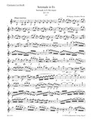 Serenade for Winds E-flat major K. 375 -Sextet version (1781)- [set of parts]