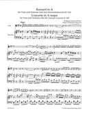 Concerto for Viola and Orchestra A major (after the Clarinet Concerto K. 622)（ピアノ・リダクション）