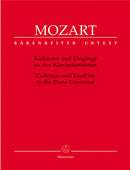 Cadenzas and Lead-ins to the Piano Concertos