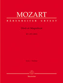 Dixit et Magnificat K. 193 (186g) [score]