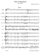 Dixit et Magnificat K. 193 (186g) [score]