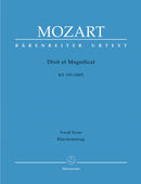 Dixit et Magnificat K. 193 (186g) （ヴォーカル・スコア）