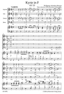 Kyrie F major K. 33 （ヴォーカル・スコア）