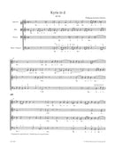 Kyrie D minor K. 90 [合唱楽譜]