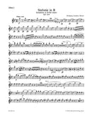Symphony Nr. 33 B-flat major K. 319 [set of wind parts]