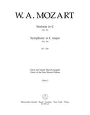 Symphony Nr. 34 C major K. 338 [set of wind parts]