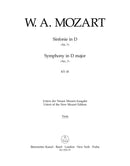 Symphony Nr. 7 D major K. 45 [viola part]