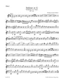Symphony Nr. 15 G major K. 124 [set of wind parts]