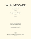 Symphony Nr. 9 C major K. 73(75a) [set of wind parts]