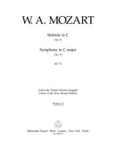 Symphony Nr. 9 C major K. 73(75a) [violin 2 part]