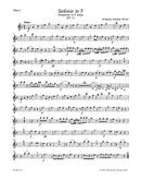 Symphony F major K. 75 [set of wind parts]