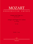Adagio and Fugue for Strings C minor K. 546 [score & parts]