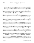 Adagio and Fugue for Strings C minor K. 546 [viola part]
