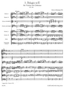 Single Movements for Violin and Orchestra K. 261, 269 (261a), 373 [Score]
