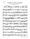 Single Movements for Violin and Orchestra K. 261, 269 (261a), 373 [violin 1 part]