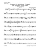 Single Movements for Violin and Orchestra K. 261, 269 (261a), 373 [cello/double bass part]