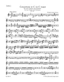 Concertone for two Violins and Orchestra C major K. 190 (166b, KV6:186 E) [violin 1 part]