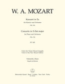 Concerto for Piano and Orchestra Nr. 14 E-flat major K. 449 [cello/double bass part]