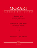 Concerto for Piano and Orchestra Nr. 14 E-flat major K. 449 （ピアノ・リダクション）